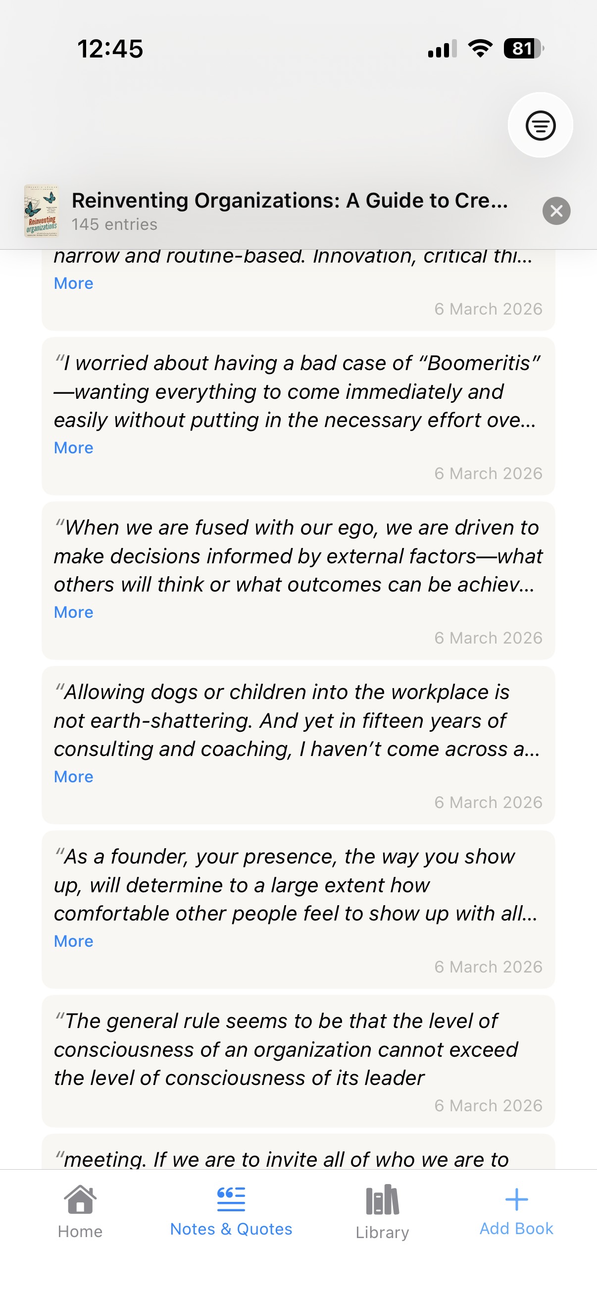 Sticky header on scroll